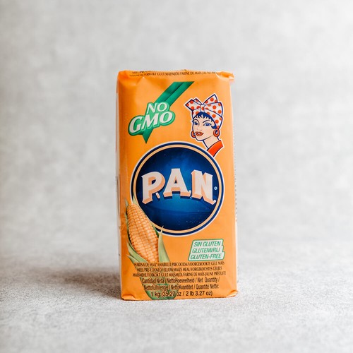 Pan gelbes maismehl - –,