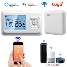 Tuya RF Funk Thermostat Smart Raumthermostat WIFI APP für Gastherme Wasserboiler