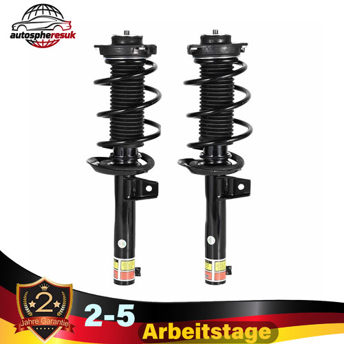 Komplett stoßdämpfer - 2x,