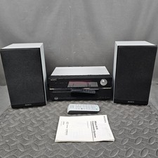 Sony cmt hx3 micro - micro, hifi