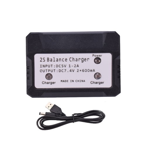 2in1 600ma lipo - 7.4v, 2s