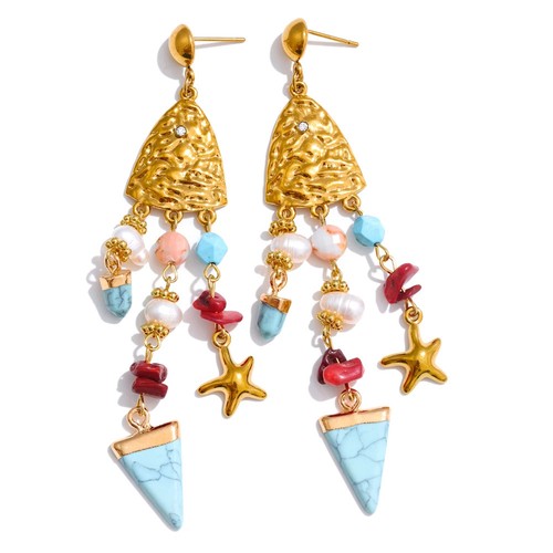 Edelstahl boho statement - boho,