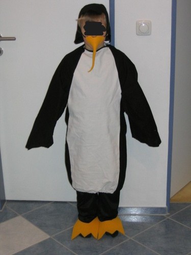 Pinguin kinder kostüm gr - pinguin,