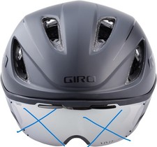 Giro Vanquish MIPS Fahrradhelm Erwachsener Matte Black 59-63 cm Gr L Ohne Brille