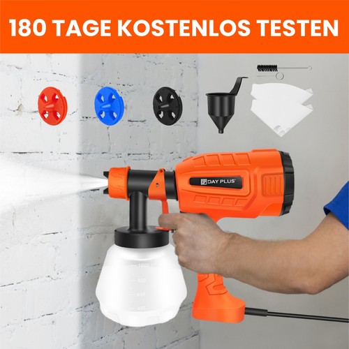 3800w farbsprühsystem 1000ml - farbsprühsystem,