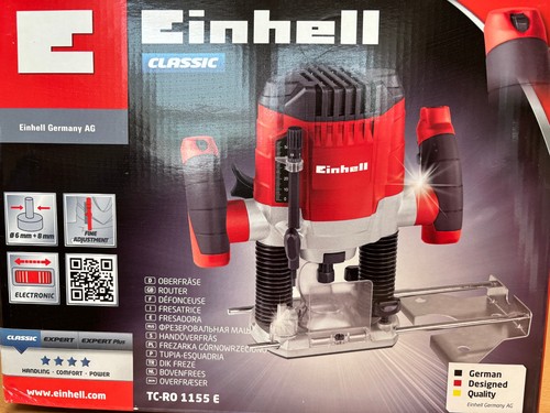 Einhell oberfräse 1155 - einhell,