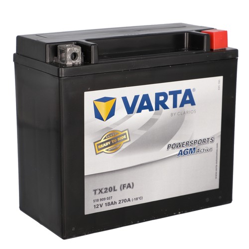 Varta agm motorrad - varta,