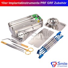 Dental PRF GRF Zubehör Box