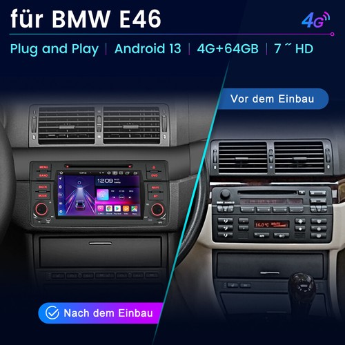 Autoradio für bmw e46 - hd,
