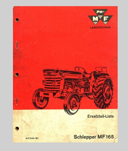 Massey ferguson 165 - massey,