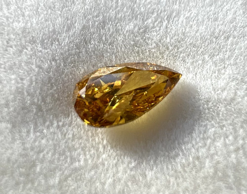 Diamant karat echter - 0,32,