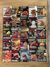 25 Beef Grill-Zeitschriften |