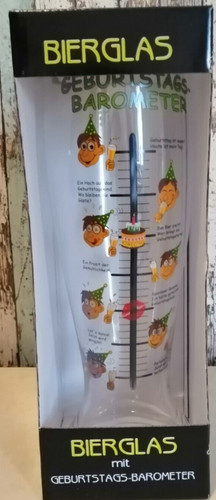 Bierglas mit