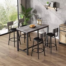 Esstisch Set mit 4 Stühlen