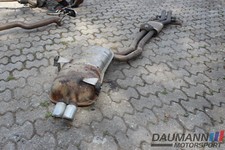 ENDSCHALLDÄMPFER Original + BMW 3er E46 325i Auspuff ESD MSD + 7502674 7502551