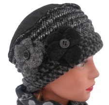 Damen Mütze warme Wollmütze