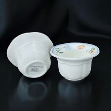 Villeroy Boch MARIPOSA Eierbecher Teelichthalter Geschirr Bone China 6,5 cm NEU