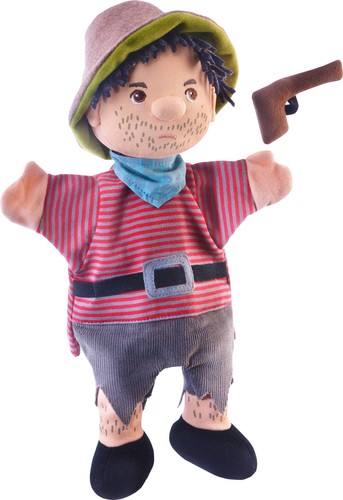 Haba handpuppe räuber - handpuppe,