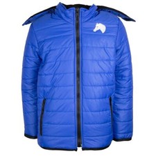 Kinder Winterjacke Pferd