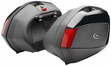 GIVI Monokey Side Koffer / Koffersatz V35 schwarz V35N mit Lagerspuren