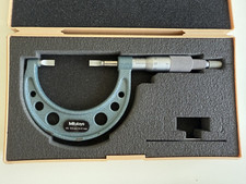 MITUTOYO Einstich Mikrometer 25 - 50 mm Händler - ohne Einstellnormal