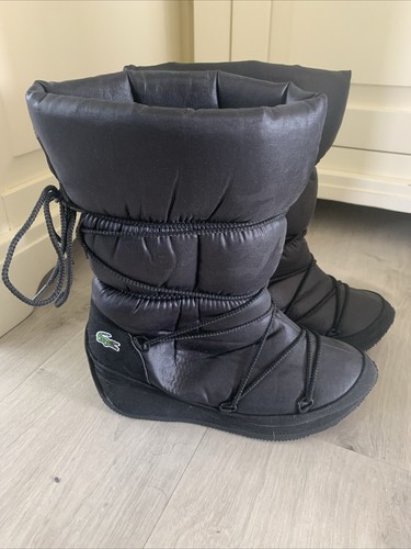Lacoste damenstiefel neu - lacoste,