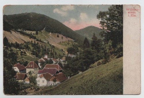 Wildenstein haut rhin - wildenstein, in