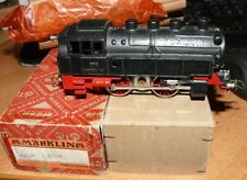 Märklin T 800 , alte Tenderdampflok ,sehr gut, Ork,Bj 40