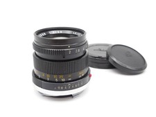 Leica M Leitz Wetzlar Summicron 1:2/50 mm black Objektiv