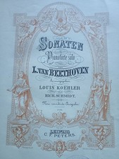 Beethoven Sonaten Antik