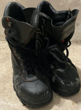 FEUERWEHRSTIEFEL STIEFEL FEUERWEHR BERUFSFEUERWEHR RETTUNGSSTIEFEL WANDERSTIEFEL