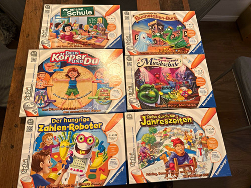 Ravensburger tiptoi spiele - tiptoi, spiele-set
