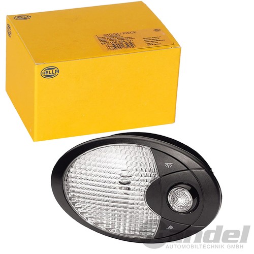 Hella innenraumleuchte halogen - hella,