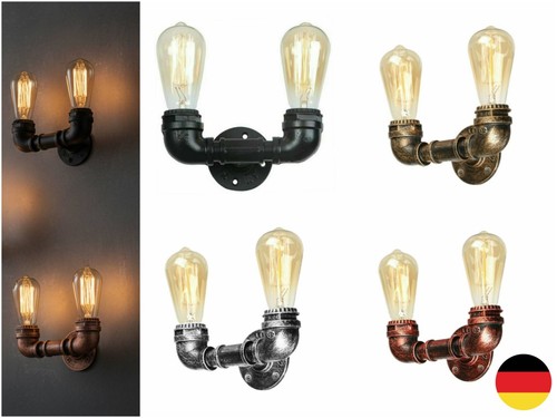 Flammig industrielampe e27 - 2,