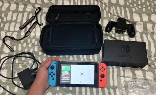 Nintendo switch konsole bundle - nintendo,