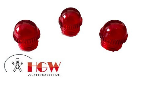 Kappe rot für - , blinkerschalter