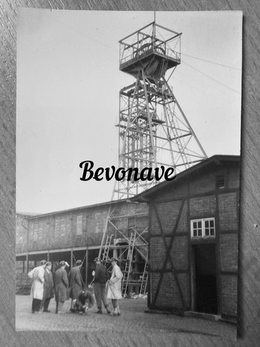 Foto kalibergbau 1959 - kalibergbau,