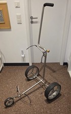 Jucad Gold Edelstahl Golfwagen