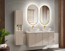 Bad-Set QUERRO 120cm Türen |