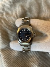 Victorinox I.N.O.X Small - Saphirglas - Edelstahl - Blau - Swiss Made