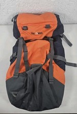 Tatonka Kinderrucksack 15 Liter Orange Schwarz Trekkingrucksack Wanderrucksack