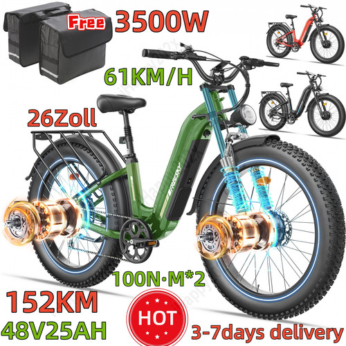 26zoll elektrofahrrad 3500w - 26zoll,
