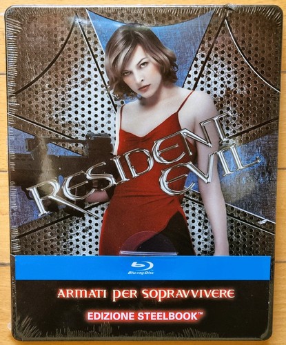 Resident evil steelbook - evil,