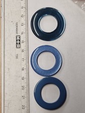 Deja Vu - Uhrenkollektion. 3 x Kunststoff Schmuckscheiben K14