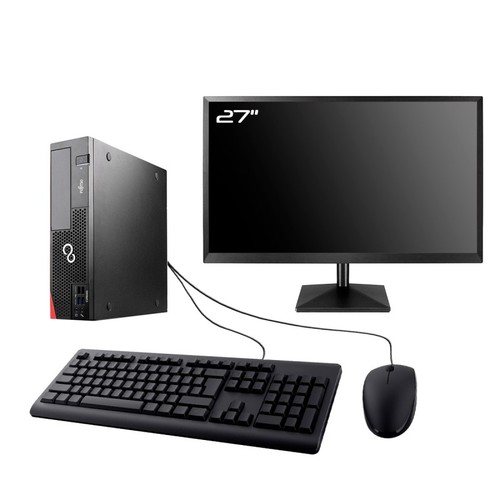 Fujitsu d556 gaming - pc,