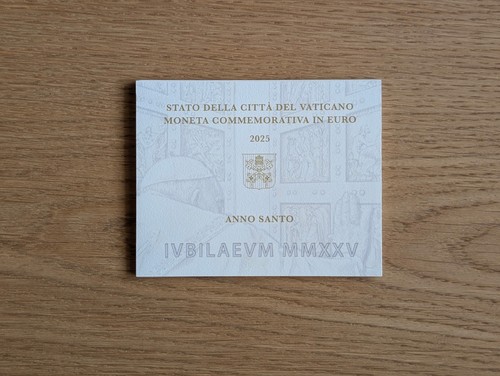 Euro gedenkmünze vatikan - 2,