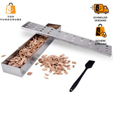 Räucherbox edelstahl für - edelstahl,