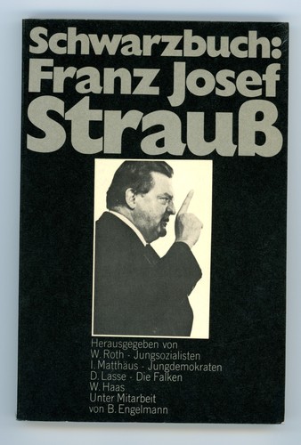 1972 schwarzbuch franz - franz, josef