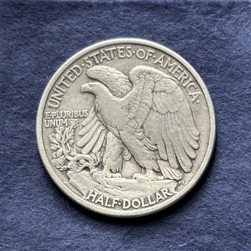 Usa half dollar 1937 silber - usa,