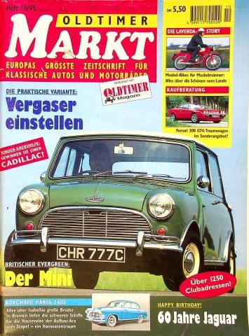 Oldtimer markt 1995 - oldtimer, 10/1995